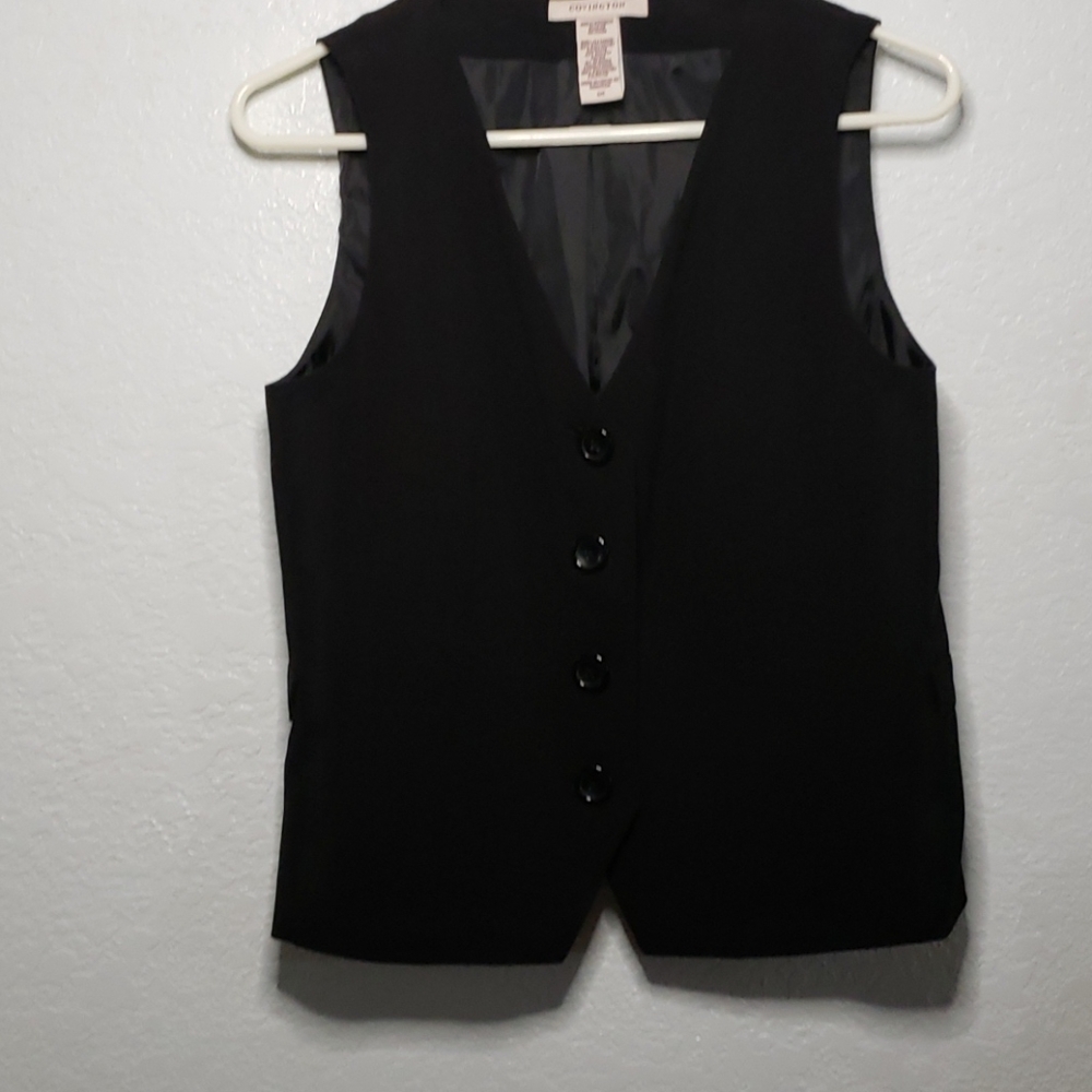 Covington black vest small - Picture 2 of 4